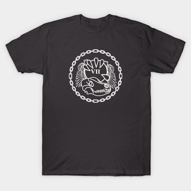 Chain of Dogs T-Shirt by NakanoBen Designs